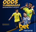 SuperOdds Betnacional: Cotações especiais para Argentina x Brasil