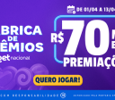 Promoção Betnacional: R$ 70 mil em prêmios no Sweet Bonanza e Sugar Rush