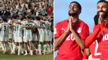 Argentina x Egito se enfrentam em 7 de julho, às 13h, no Estádio de Atlanta, pelas oitavas de final do Mundial 2026. Veja onde assistir, contexto, campanha e prováveis escalações.